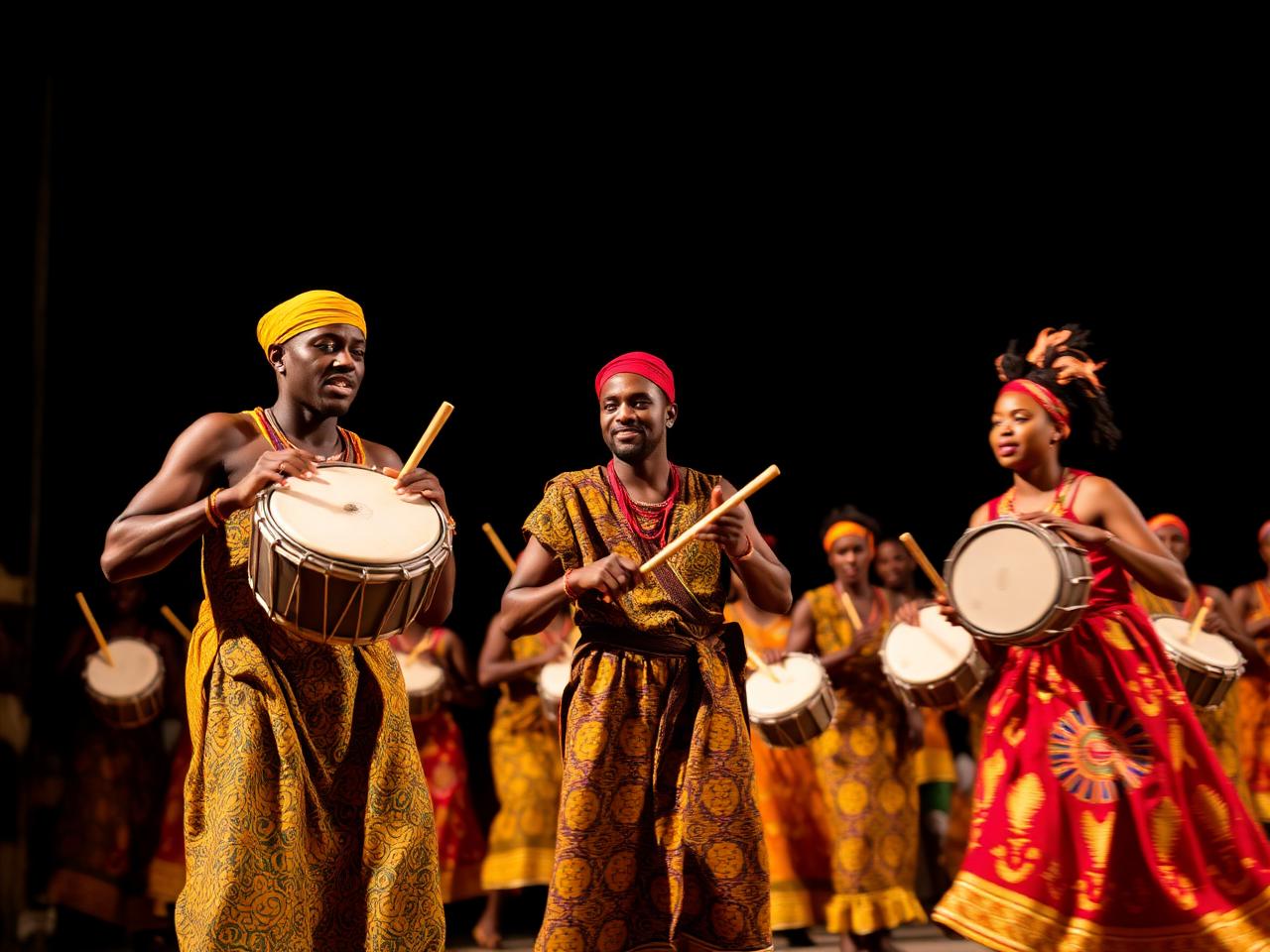 Drums of the Diaspora: A Trending Sound Reborn